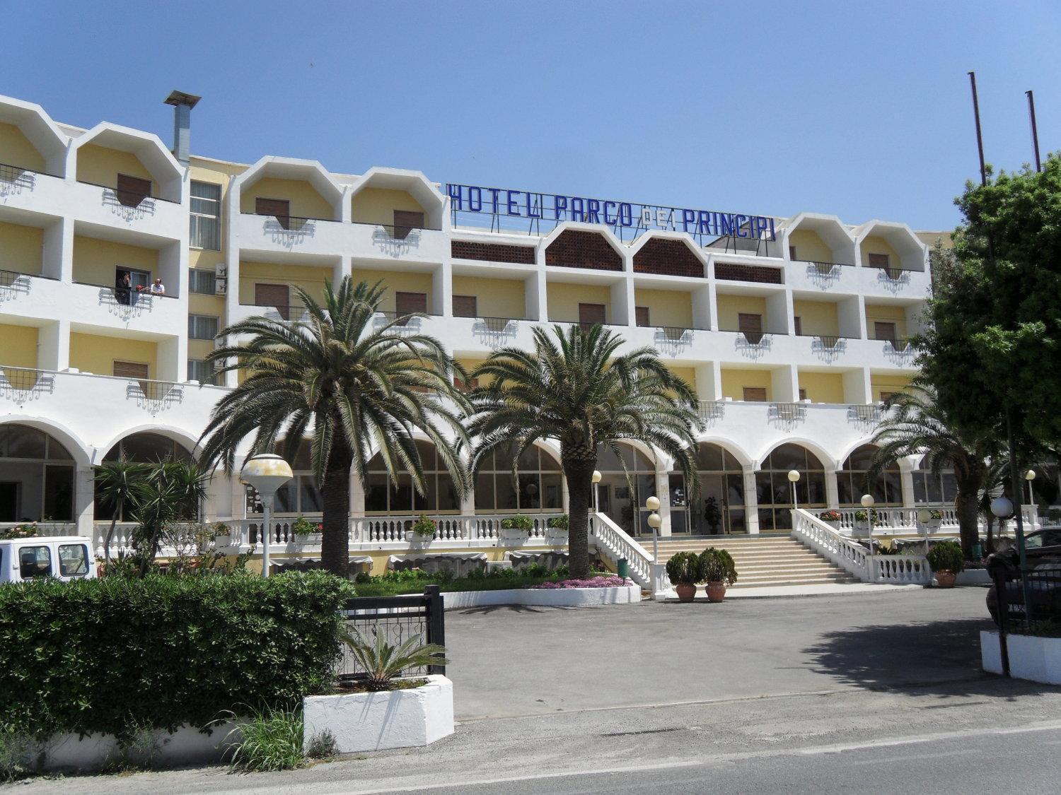 سكاليا Hotel Parco Dei Principi المظهر الخارجي الصورة